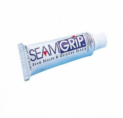 Seam Grip sealant for tent seams