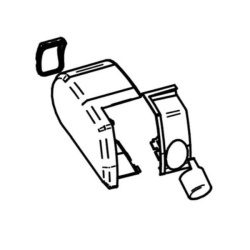 Set capace de capăt (motor) albe Thule pentru Omnistor 9200, până în 10/2021 (1500603373)