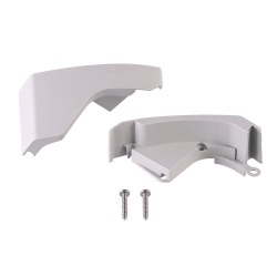 Set capace profil frontal eloxate Thule pentru Omnistor 6300 (1500603334)