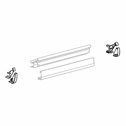 Set capace profil frontal Thule pentru Omnistor 2000, stânga și dreapta (1500601198)