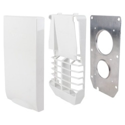 Set coș evacuare KBS3 pentru boiler Truma, alb pur