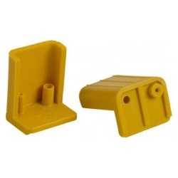 Set de montaj pentru trapele Dometic Heki, grosime plafon 39-46 mm, galben - Img 2