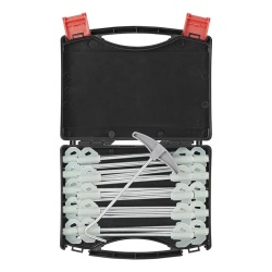 Set of 20 pcs of fluorescent head tent pegs - Img 4