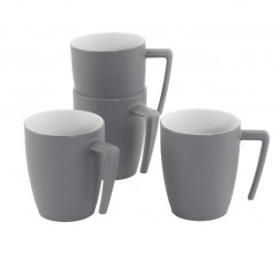 Set of 4 Outwell Gala dogs, 340 ml