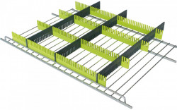 Set of "Purvario" protective strips for fridge - Img 2