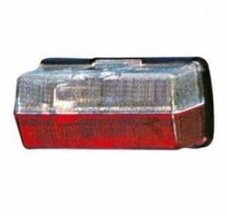 Side clearance lamp for caravans (92 x 43 mm)