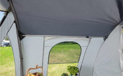 Side tent "Touring Easy" for minibus, 250 x 320 cm, installation height 180 - 220 cm - Img 4