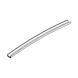 Șină Thule pentru Excellent, neagră (1500603216)