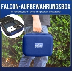 Sistem video marsarier wireless Falcon cu cameră magnetică, monitor oglindă retrovizoare inregistrare video, incarcare solara - Img 11