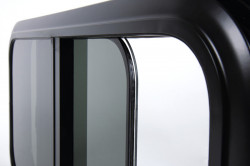 Sliding window with universal installation with glass pane - Img 2