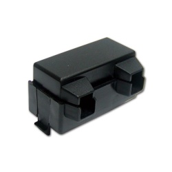 Socket for SLTRIP and MIDIVAL lamellar fuses