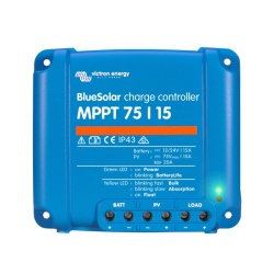 Solar charger 12V 24V 24V Victron Energy BlueSolar BlueSolar MPPT 75/15, 15A
