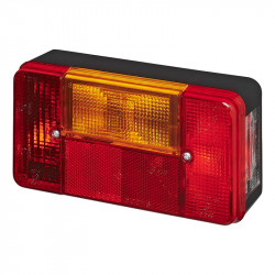 STANGA trailer brake light, 5 functions Radex 5001, 194 x 104