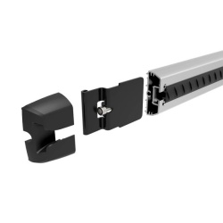 Suport biciclete Thule Elite Van XT pentru Fiat Ducato fabricatie dupa 2007, fara gaurire, ALUMINIU - Img 2