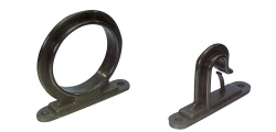 Suport vertical sau de tavan, 1 lanseta, diametru 44,5 mm