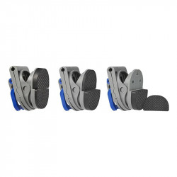 Support for tent tent poles without drilling holes in the caravan walls - Img 2