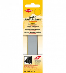 Tape for sealing tent seams