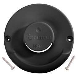 Terminal exterior coș ZR 80 negru pentru Truma C / E / Combi