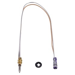 Termocuplu cu mufă rotundă 35 cm pentru aragaze Dometic, versiune nouă (4453001381)
