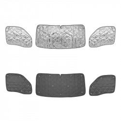 Thermal protection insulating film for Mercedes interior