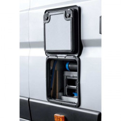 Thetford model 3 service door, BLACK - Img 2