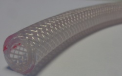 Transparent hose with polyester armouring, for food use, 20 bar, inner Ø 10mm - Img 2