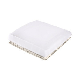 Trapa 40 x 40 Thule "Omni Vent" jaluzea retractabila si plasa de tantari, capac ALB OPAC - Img 4