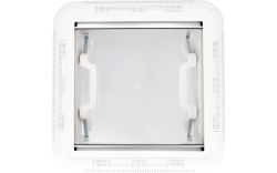 Trapa 40x40 Berger, deschidere pe toate laturile, capac transparent, plasa de tantari si jaluzea retractabila - Img 6