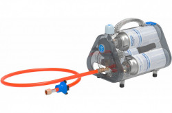 Trio Pack gas supply 30 or 50 mbar