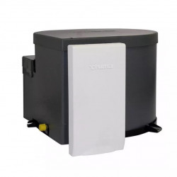 Truma hot water boiler, gas / electric BGE10, 10l capacity
