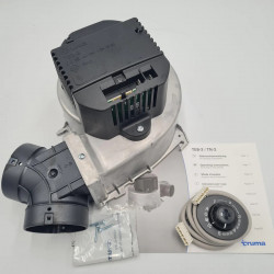 Trumavent TEB-3 blower, 12V with control panel integrated in the stove - Img 4