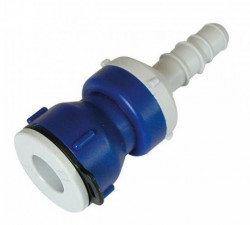 UniQuick one-way UniQuick valve with ∅ 10/12 mm hose clamp - Img 2