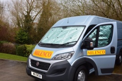 Universal insulating film for interior thermal protection, MILENCO