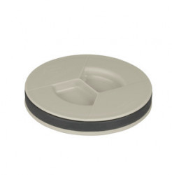 Vas pliabil cu capac X Seal & Go Medium, 400 ml - Img 3