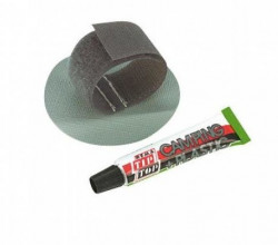 Velcro ring for fixing tent poles, 6 pcs