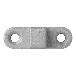 Vertical support for tent poles for caravans, zinc, 3 pcs - Img 5
