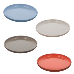 Viona Mix & Match main course plate, 27 cm diameter, various colours