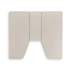 Walra Jersey underwear with elastic (3-piece set), beige colour