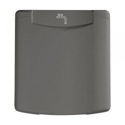 Water supply spout with magnetic cover, BLACK - Img 4