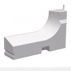 Water tank 112l for water with installation over the RIGHT rear, Ducato / Sprinter / Transit / Master - Img 3