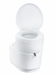 WC fix Thetford C223-S cu golire tanc la exterior, montaj ingropat - Img 5