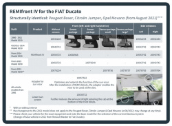 Windscreen Fiat Ducato: X250 (09/2011 - 04/2014) REMIfront blinds , BEJ - Img 3