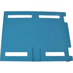 Winter cover for Dometic LS230 refrigerator ventilation grille