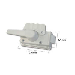 ZADI complete lock for caravans - Img 2