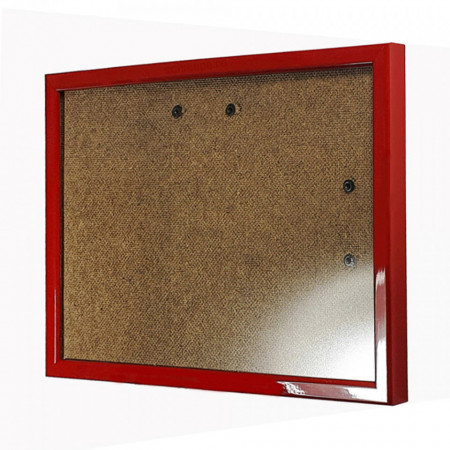Ramă de perete, orice dimensiuni. Pentru poze, tablou, diplomă/certificat, puzzle, oglindă, icoană, tablou cu licheni. LT6 - Roșu