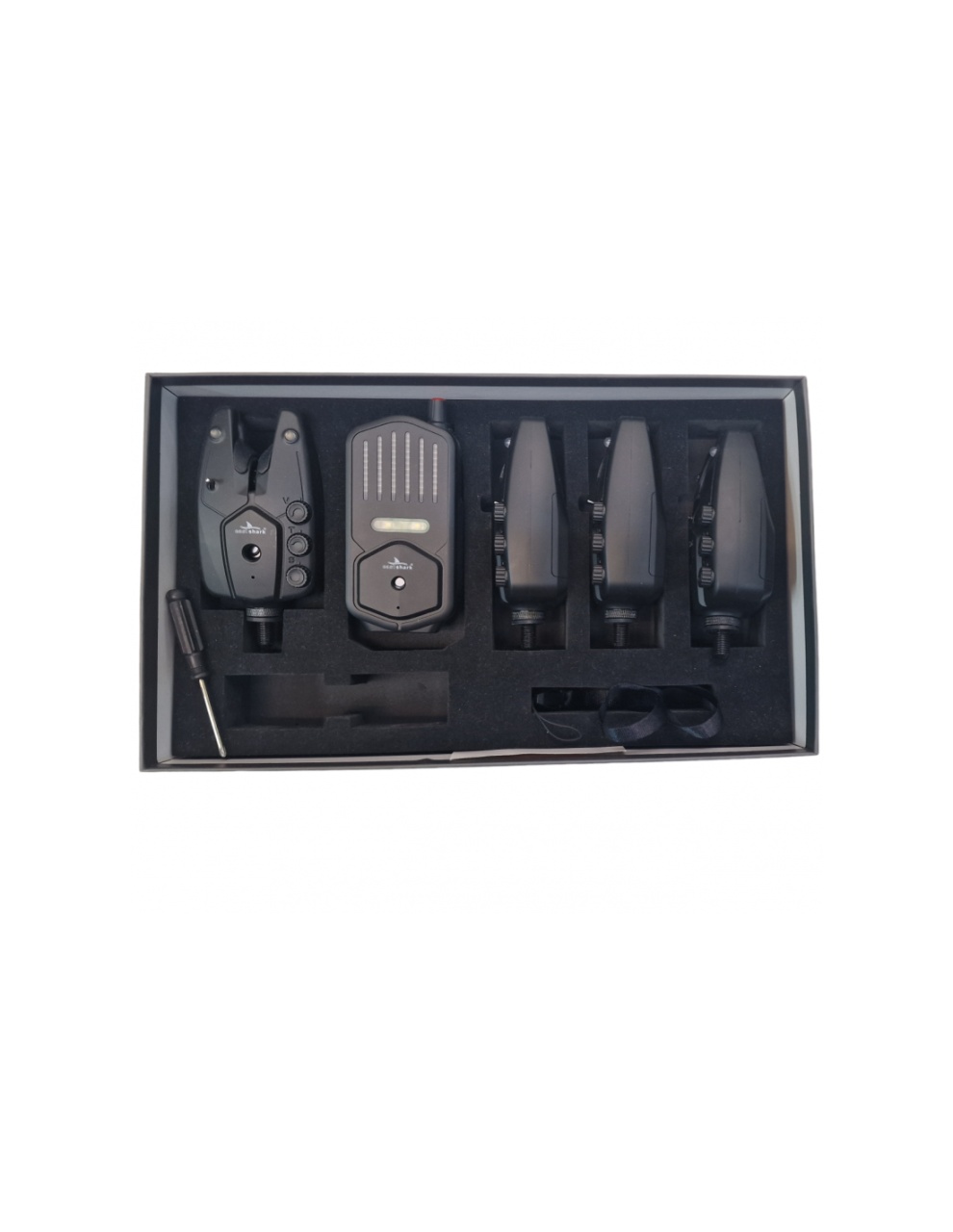 Set Avertizori 4+1 EastShark model 2024 JZH-RF 2958 LED Twin