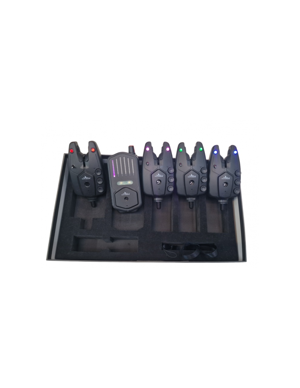 Set Avertizori 4+1 EastShark model 2024 JZH-RF 2958 LED Twin