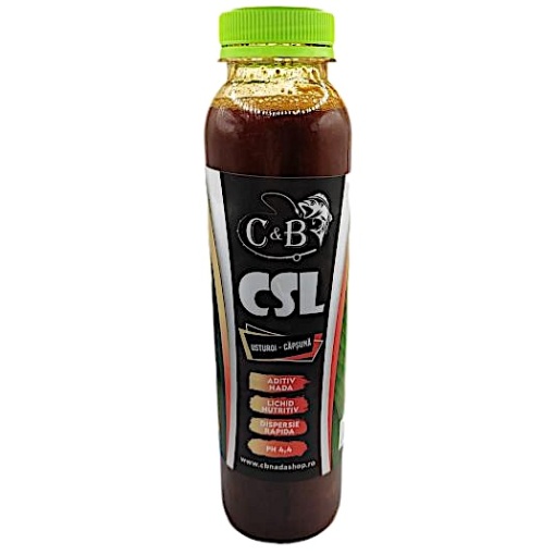 CSL Aditiv Lichid C&B Usturoi-Capsuna, 500ml