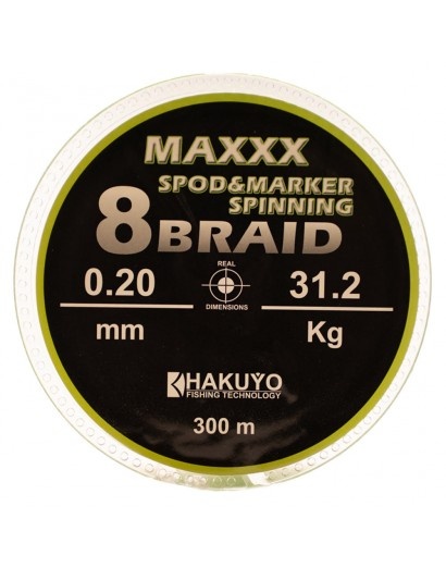 FIR TEXTIL SPOD&MARKER 8 BRAID 300M