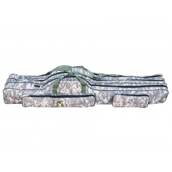 Husa lansete 3 compartimente Camuflaj Digital -150CM